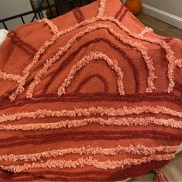 Urban Outfitter NWT Boho JETE Home Throw Blanket - Picture 6 of 10